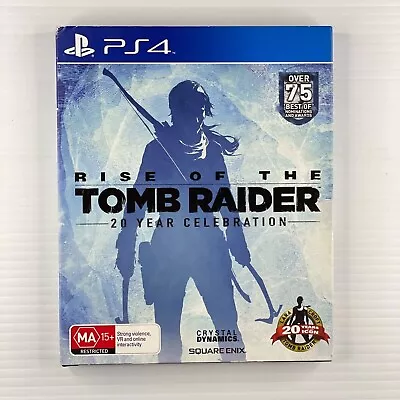 ✅ Rise Of The Tomb Raider (PlayStation 4 PS4) FAST POST ✅ • $29.95