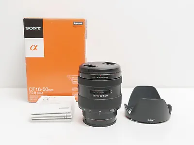 $500 • Buy Sony DT 16-50mm F2.8 SSM A-Mount Lens ~Excellent Condition