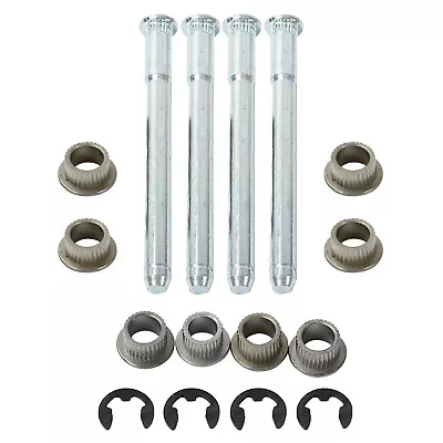 For 1994-2004 Chevy S10 GMC S15 93356553 Door Hinge Pins Pin Bushing Kit 4 Sets • $8.58