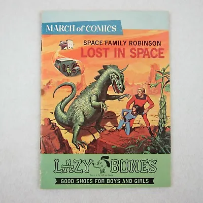 Vintage 1968 March Of Comics 320 Lost In Space Family Robinson Mini Comic Promo • $39.99