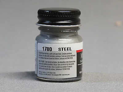 TESTORS PAINT MODEL MASTER STEEL ENAMEL 1/2oz Plastic Model Car TES1780 NEW • $19.84