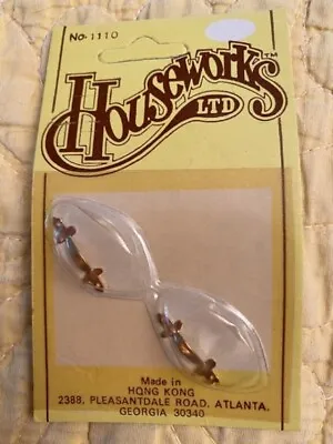 Houseworks Drawer Pull Metal  1/12 Scale Miniature Hardware  Dollhouse  #1110 • $3.05