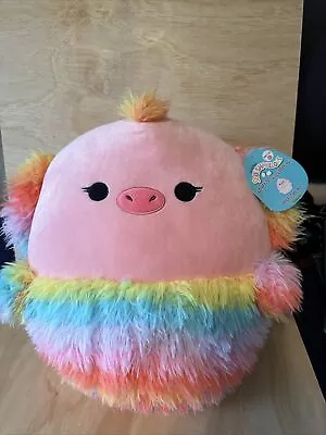 Elda The Ostrich Squishmallow Target Exclusive Plush New With Tags KellyToy BIG  • $19.99