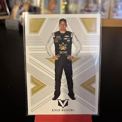 2023 Chronicles Vertex Racing Kyle Busch Base Card RCR  • $1