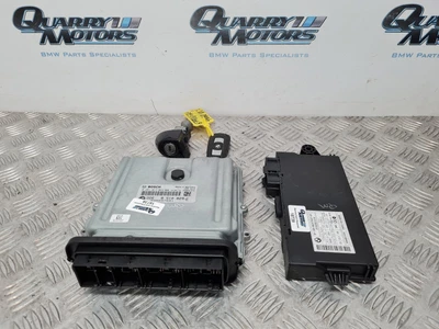 £45 • Buy BMW ECU Lockset 3 Series E91 LCI 320d N47N 2010 Manual 8510829 0281017024