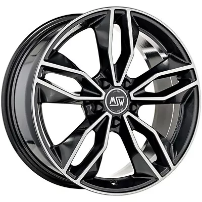 Alloy Wheel Msw Msw 71 For Mini Clubman One - Clubman One D 8x19 5x112 Glos Nf0 • $371.22