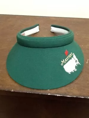 $14 • Buy Masters Golf Tournament Visor Hat