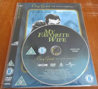 My Favourite Wife DVD  * Cary Grant Collection • £5