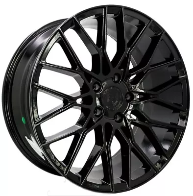 NS1 18 Inch Gloss Black Rim Fits HYUNDAI VELOSTER 2012 - 2018 • $172.49