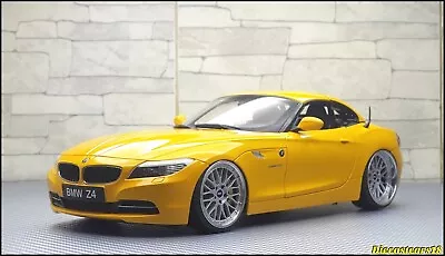 1/18 Kyosho Bmw Z4 E89 Yellow Series Modified Custom Rims Bbs LM • $445