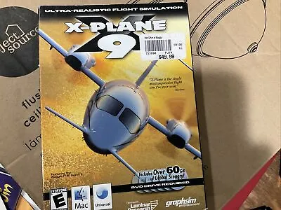 X-Plane 9 (Apple) • $12