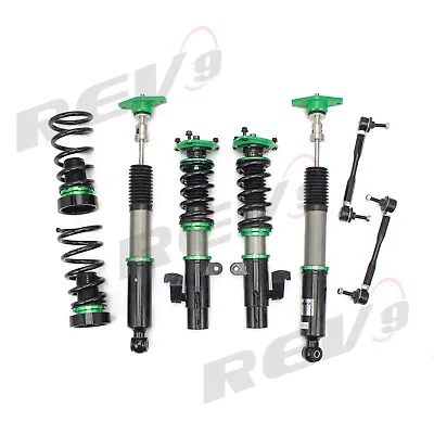 REV9 Hyper Street II Adjustable Coilover Kit For Volvo S40 FWD 2004.5-2012 • $532