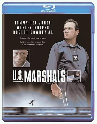 US Marshals Blu-ray Tommy Lee Jones NEW • $11.99