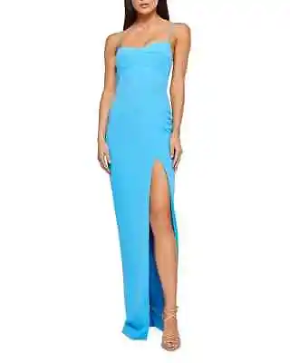Nookie Maia Side Slit Gown MSRP $329 Size XL # 10B 2218 New • $61.69