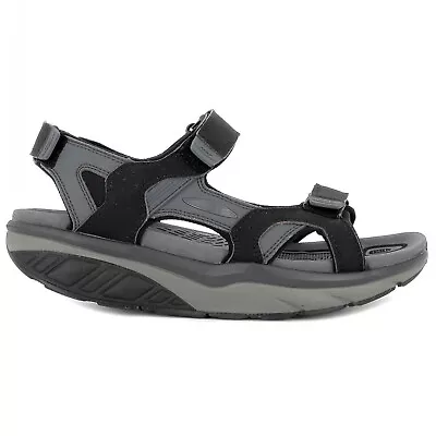 MBT Mens Sandals Saka 6S Sport Casual Hook-And-Loop Straps Synthetic Leather • $172.24