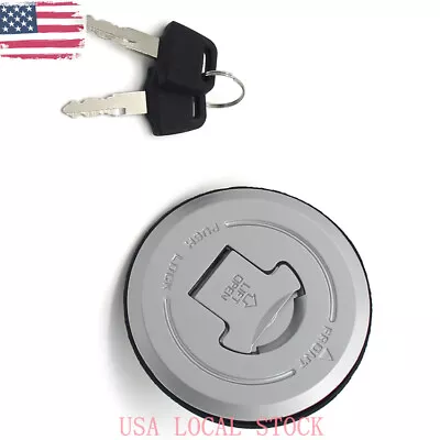 For Honda Fuel Gas Tank Cap Cover Lock VTX1800 R1 R2 R3 04-07 VTR250 MC33 98-07 • $20.30