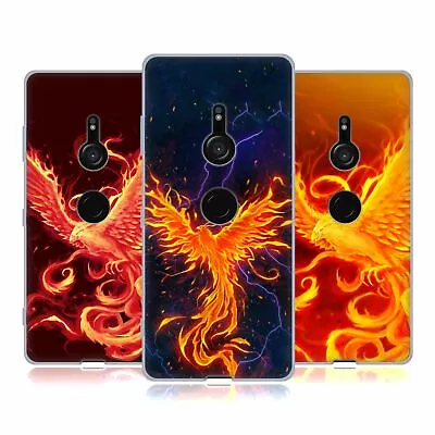 $15.35 • Buy Official Christos Karapanos Phoenix 3 Gel Case For Sony Phones 1