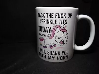 1 X 11oz Ceramic Mug - Unicorn Sprinkle • $10