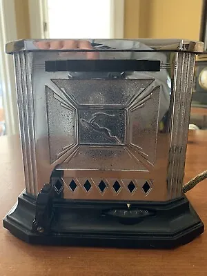 Art Deco Machine Age Raymond Patten Iconic Patented Skyscraper Hotpoint Toaster • $450