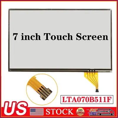 7  Touch Screen For 2006 2007 2008 2009 TOYOTA PRIUS HYBRID MFD RADIO CLIMATE US • $15.90