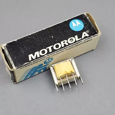 Motorola Radio Part - Audio Transformer - P/N 25C82058H01 NOS/NIB For MOTRAC • $2.48