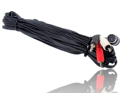 Genuine BOSE Lifestyle 5 8 9 12 Subwoofer 8 Pin Din To RCA Cable Main To Sub OEM • $51.95