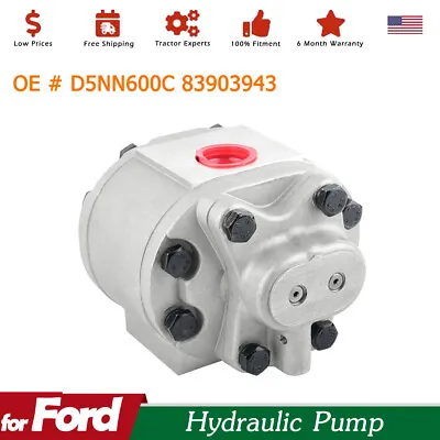 83903943 Hydraulic Pump For Economy Fits Ford 8000 8600 8700 9000 9600 9700 • $329