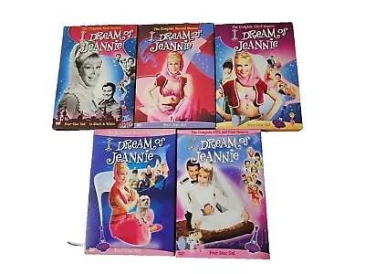 I Dream Of Jeannie Complete DVD Box Set Seasons 1-5 Good • $19.90