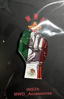 Mexico Power Hat Pin • $9.99