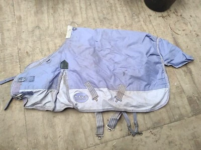 £25 • Buy Cuddly Ponies Coat Padded Turnout Rug 4'