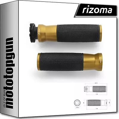 Rizoma Gr222g Knobs Ø22 Honda Hornet 600 Abs 2011 11 2012 12 2013 13 • $97.15