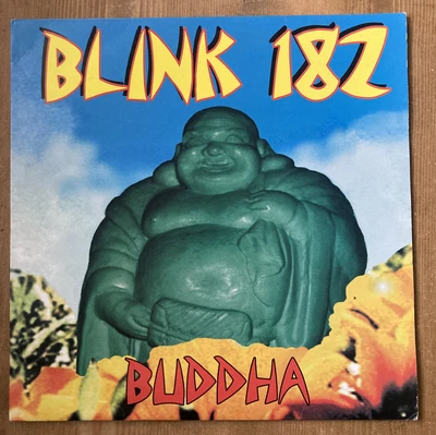 £40 • Buy Blink 182 Buddha 1998 RARE Black Vinyl LP VG+