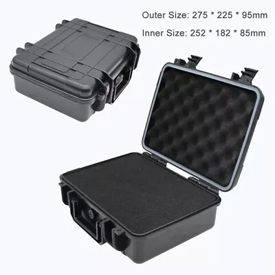 Durable Tool Case With Customizable Foam Inserts For Tool Organization • $43.32