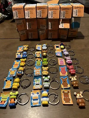 Disney Vinylmation Jr Series 2 Full Set 18 1.5” Vinyls With Keychains • $115