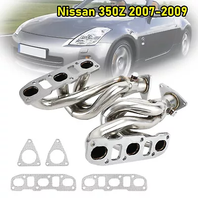 1× Stainless Exhaust Header Kit For Nissan 350Z / 370Z & 08-13 Infiniti G37 3.7 • $109.69