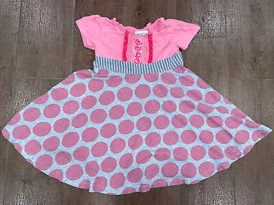 Naartjie Girls Pink Dress 18-24 Months • $8.99