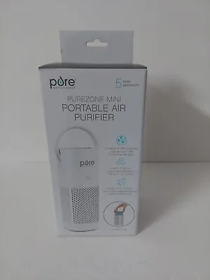 Pure Enrichment Purezone Mini Portable Air Purifier Rechargeable Cordless Quiet • $24.90