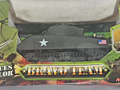 Bravo Team WWII US M4A3 SHERMAN TANK 1:18 Vehicle (WW2) Unimax Toys • $159.95
