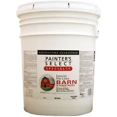 True Value 900-5G PSS 5-Gallon White Flat Paint • $175.97