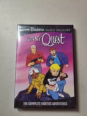 NEW Jonny Quest: The Complete Eighties Adventures DVD 2014 2-Disc Hanna Barbera • $26.79