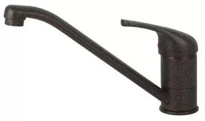 £180.44 • Buy LOW PRESSURE Sink Faucet Kitchen Faucet Single Lever Mixer Granite Black