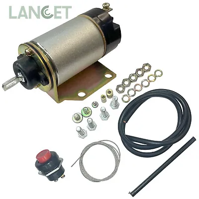 New 100 Pound Shaved Door Handle Trunk Solenoid Popper Kit Street Hot Rat Rod • $33.60