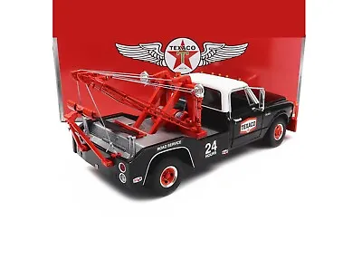 1970 Chevrolet C-30 Dually Tow Truck Texaco 1:18 Diecast By Greenlight • $109.95