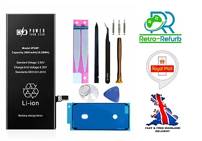£12.99 • Buy Apple IPhone 8 Plus Replacement Battery 2691mAh + Tools Genuine Power Your Tech®