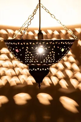 £40.54 • Buy Oriental Moroccan Lamp Ceiling Lamp Hanging Lamp Lantern Pendant Lamp