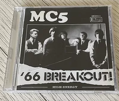 MC5: '66 Breakout! CD Proto Punk Garage Wayne Kramer Dolls • $3.99