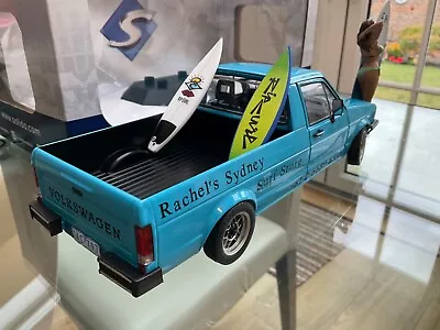 1/18 Solido VW Caddy ***Modified **Australian Simon Baker Inspired Surf Truck • £59