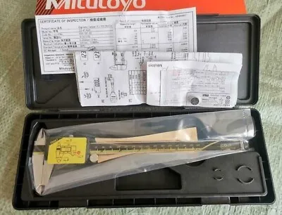 Mitutoyo Japan 500-197-30 200mm/0-8  Absolute Digital Digimatic Vernier Caliper • $49.88