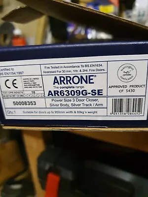 £20 • Buy Arrone 6309G Se Closer Cam Action Slide Arm