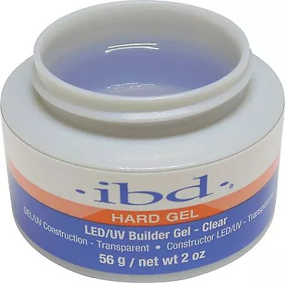 IBD LED/UV Builder Gel Clear - 2oz/56g # 61178 (AUTHENTIC) * • $21.95